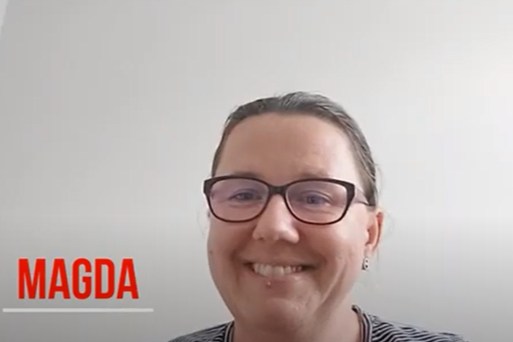 Here's Magda, talking about the course and the impact it had on her family.
https://www.youtube.com/watch?v=hHup7lIL8jI