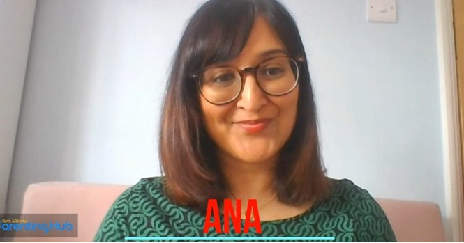 Here's Ana talking about her experience as a parent, taking part in the Triple P course. 

https://www.youtube.com/watch?v=9jsemPt3NOQ