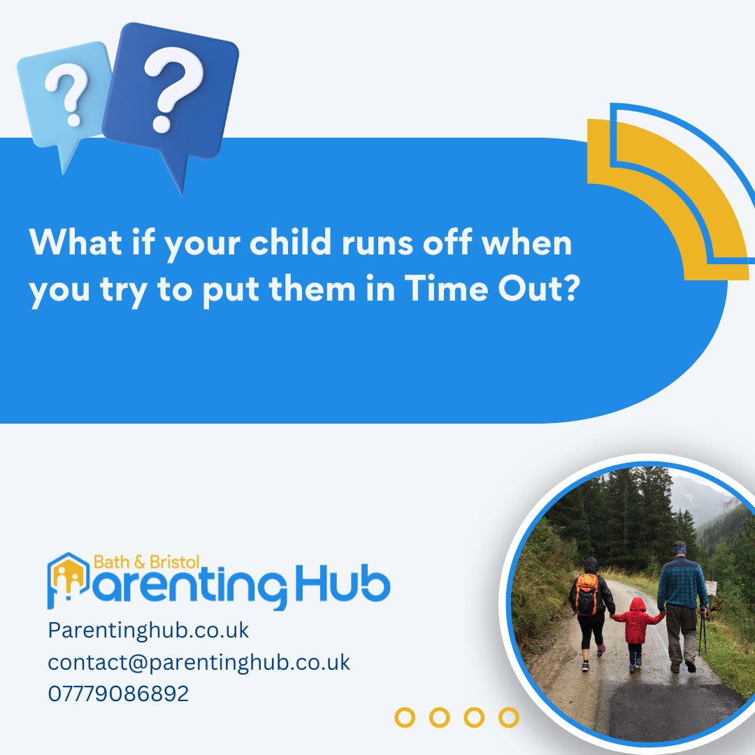 A frequent concern I hear from parents is that a 'time out' consequence doesn't work because they either won't go or refuse to stay. Whilst this isn't ideal, there is a way to turn this around...
Firstly, check you're calm and if not, take some breaths.
Then, go back 48hrs and talk to your child about the routine, how it works and what's expected. (yes I know!).
If they won't go, don't chase or drag, be clear in just a few words what the expectation is. When they come back, take them or clear tell them the expectation again.
Nothing happens until the Time Out is done. Life is in limbo.
The most important thing is you don't give up and they do their Time Out, even if it takes 2 hours to get them there. Next time they'll realise that they wasted 2 hours trying to get out of it, so they'll be more likely to comply.
If they get up or leave too early, calmly take them back and start the clock again.
It's about teaching them that you can be calm, consistent and there's no way to wriggle out of it.