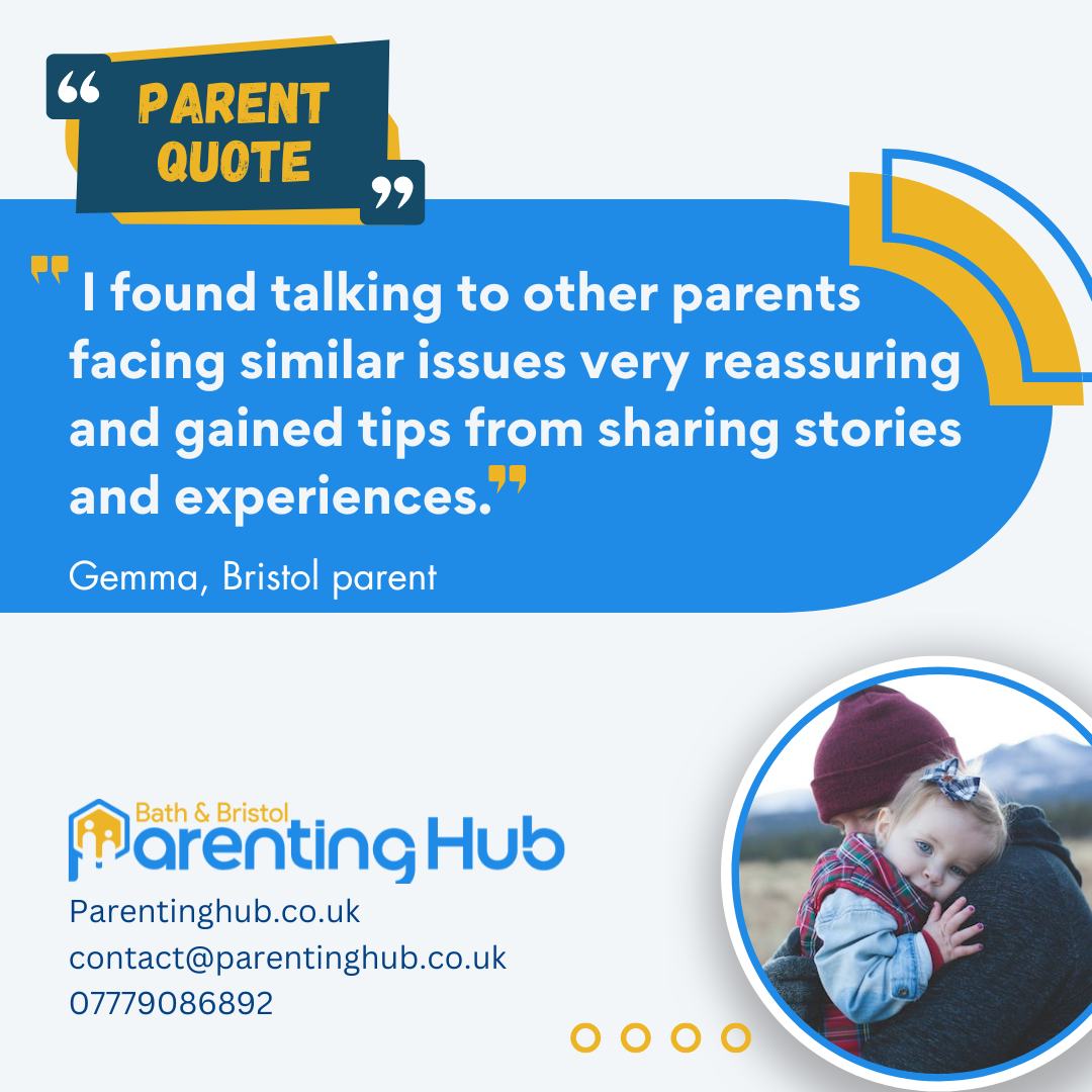 You're not alone. You may think that the situations you find yourself in are unique to your family, however, when you spend time sharing your experiences with other parents on one of our courses, you'll find you're not alone - and to some extent we're all in the same boat.
We've got one or two spaces left on our short course starting mid April. If you're interested in finding out more, get in touch.
https://parentinghub.co.uk