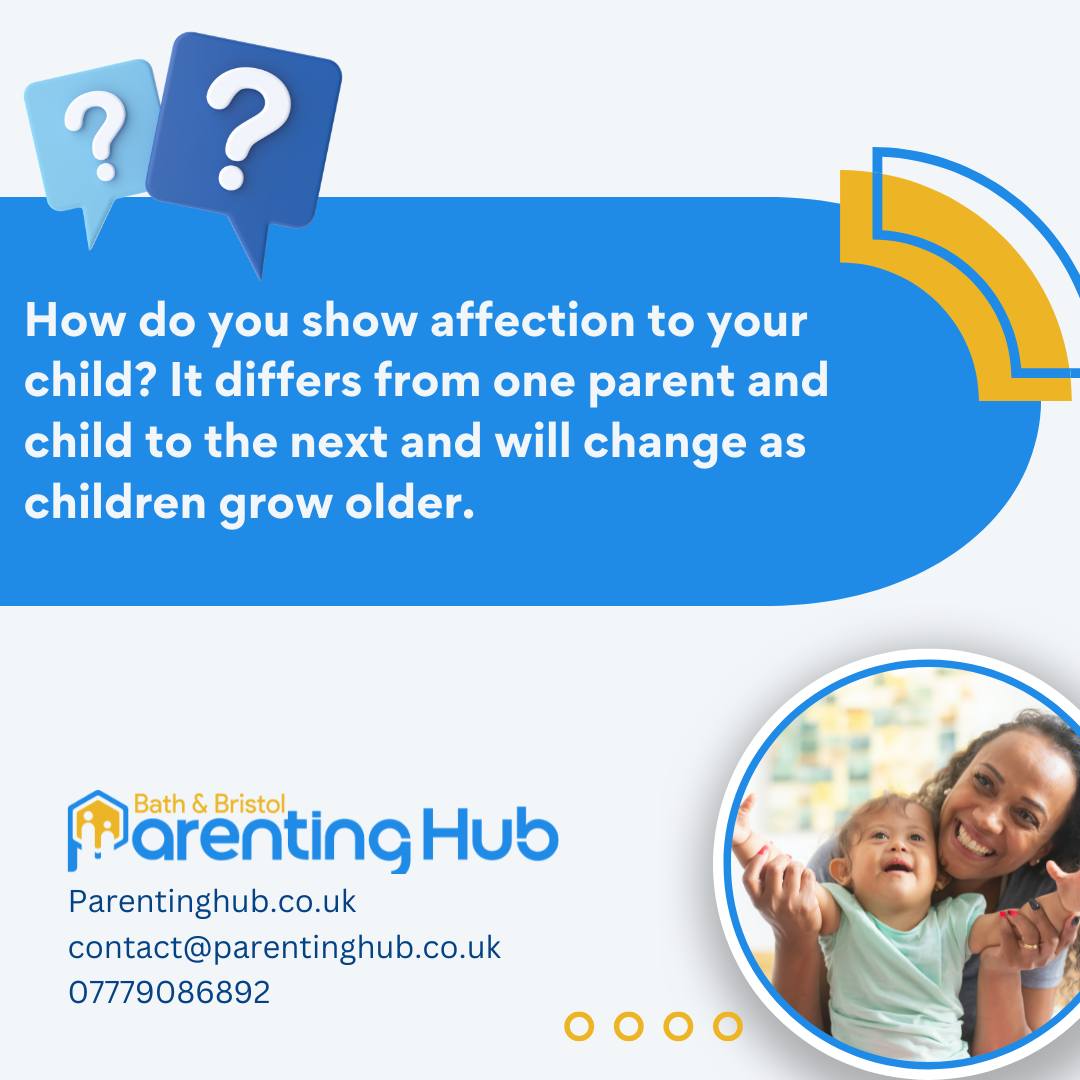 Affection - it's important.
parentinghub.co.uk
